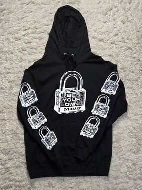 Cody DeFranco Be Your Own Master Hoodie L